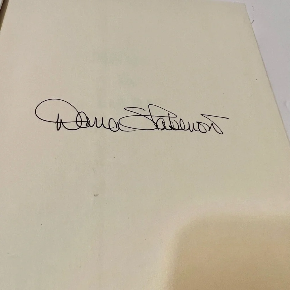 A Night Too Dark Dana Stabenow Signed 1st Edition Hardcover Kate Shugak Novel